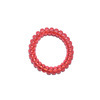 Hot sale plastic No trace Elastic spiral Hair Tie good quality telephone wire hair tie