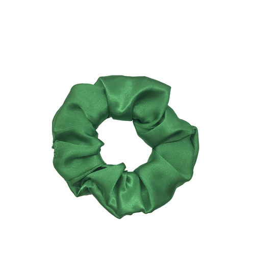 luxury high quality silk Hair Band  Stain Scrunchines Hair Ties Elastic for girls women