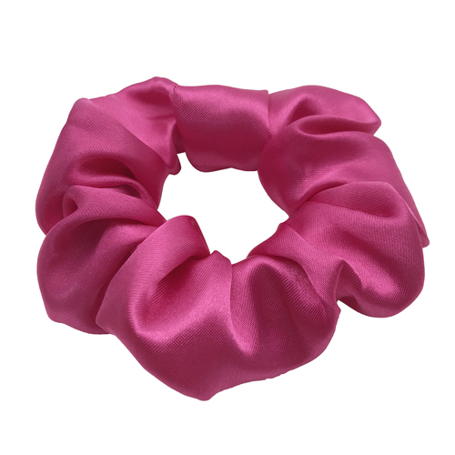 luxury high quality silk Hair Band  Stain Scrunchines Hair Ties Elastic for girls women