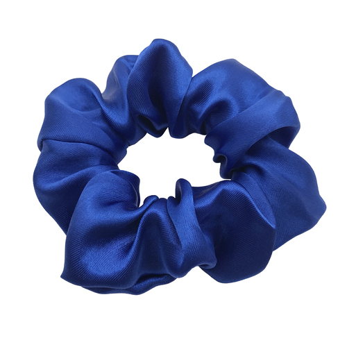luxury high quality silk Hair Band  Stain Scrunchines Hair Ties Elastic for girls women