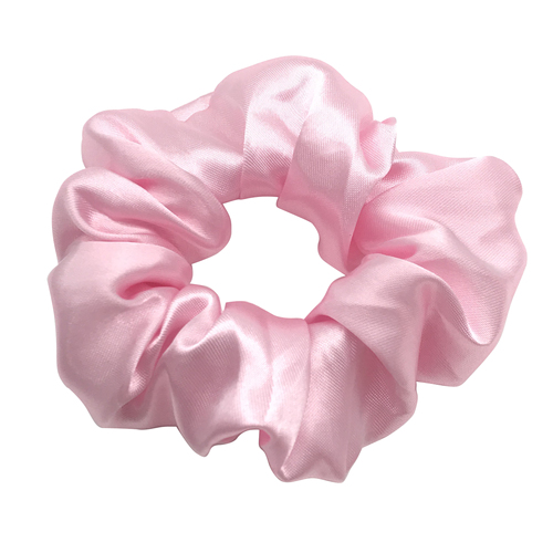 luxury high quality silk Hair Band  Stain Scrunchines Hair Ties Elastic for girls women