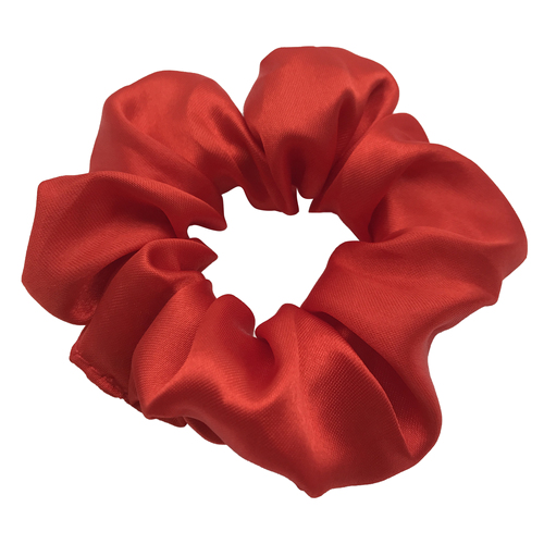 luxury high quality silk Hair Band  Stain Scrunchines Hair Ties Elastic for girls women
