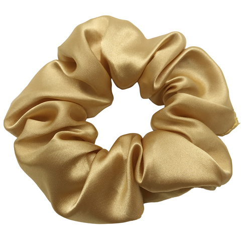 luxury high quality silk Hair Band  Stain Scrunchines Hair Ties Elastic for girls women