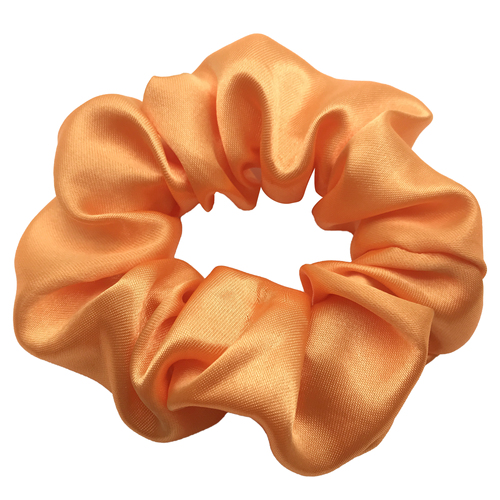 luxury high quality silk Hair Band  Stain Scrunchines Hair Ties Elastic for girls women