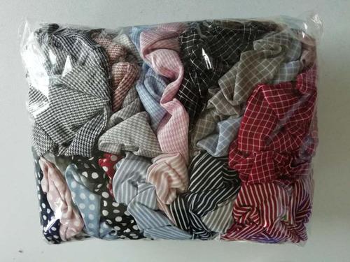 Hot sale high quality elastic hair scrunchies for female  24 colors scrunchies hair ties