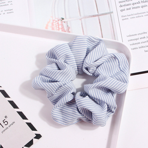 Hot sale high quality elastic hair scrunchies for female  24 colors scrunchies hair ties