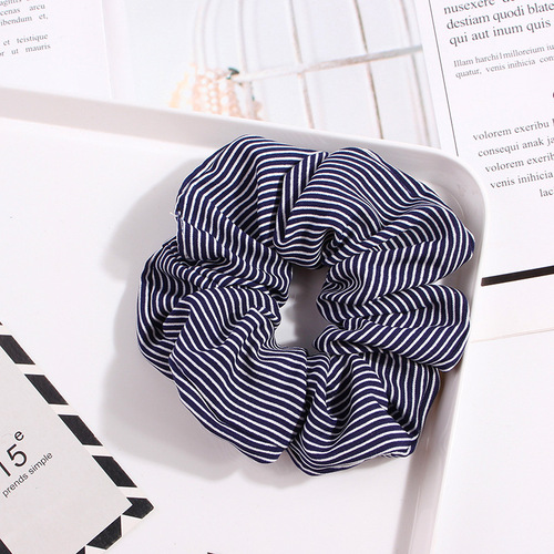 Hot sale high quality elastic hair scrunchies for female  24 colors scrunchies hair ties
