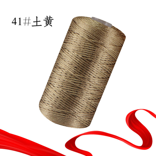 Hand Knitting Viscose Rayon Tape Ribbon Melange Yarn For Crochet Handbag