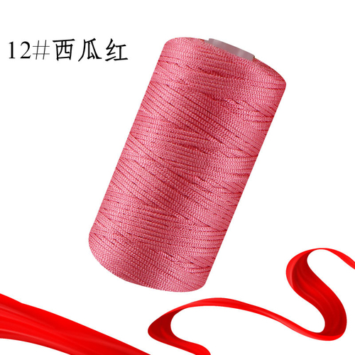 Hand Knitting Viscose Rayon Tape Ribbon Melange Yarn For Crochet Handbag