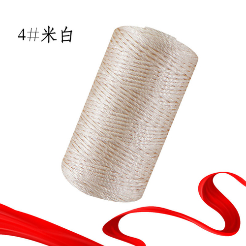 Hand Knitting Viscose Rayon Tape Ribbon Melange Yarn For Crochet Handbag