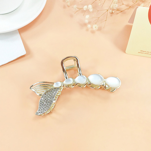  New High Quality Pearl Hair Clip Fashion Trend Pearl Hair Clip Three Styles Hairpins Pearl