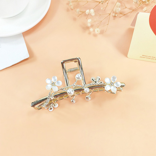  New High Quality Pearl Hair Clip Fashion Trend Pearl Hair Clip Three Styles Hairpins Pearl