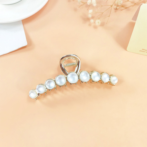  New High Quality Pearl Hair Clip Fashion Trend Pearl Hair Clip Three Styles Hairpins Pearl