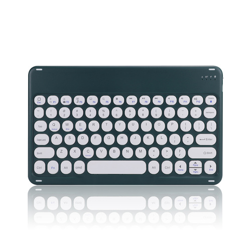 Laptop Android Ios Smartphone Tablets With 78 Keys ipad Mini Pro 11 Wireless Bt Tablet Keyboard For Pc And Phone