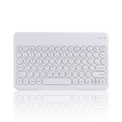 Laptop Android Ios Smartphone Tablets With 78 Keys ipad Mini Pro 11 Wireless Bt Tablet Keyboard For Pc And Phone