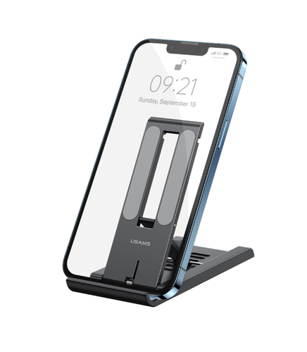 USAMS Super mini US-ZJ070 Spring Folding phone stand holder Desktop Tablet mobile phone holders