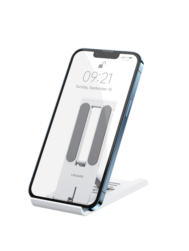 USAMS Super mini US-ZJ070 Spring Folding phone stand holder Desktop Tablet mobile phone holders