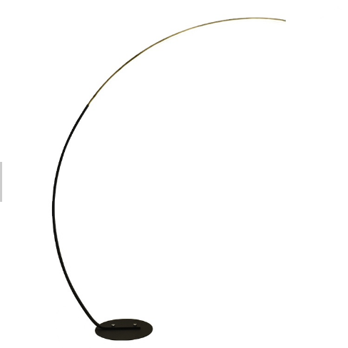 Nordic Design Led Dimmer Arc Floor Lamp Behind The Sofa Led Standing Lamp Office Pole Lamp For Bedroom Living Room