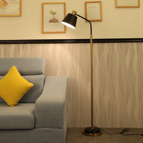 Modern simple European style hotel villa floor lamp individual creativity fashion bedroom living room study sofa warm fl