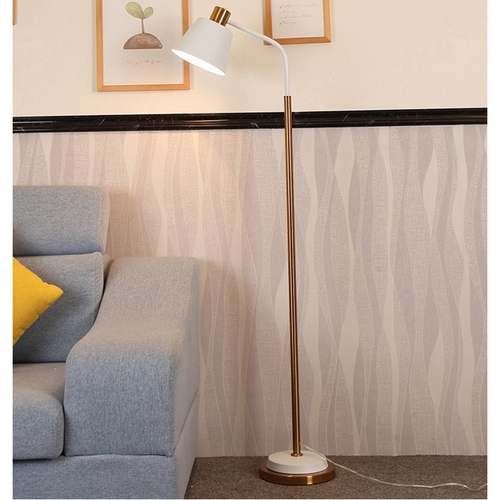 Modern simple European style hotel villa floor lamp individual creativity fashion bedroom living room study sofa warm fl