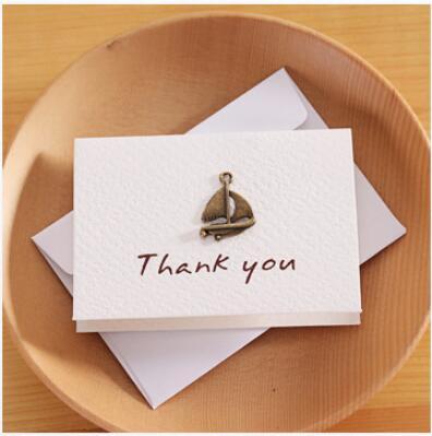  Retro Kraft Envelope Set Creative Business Envelopes Vintage Wedding Invitation with Metal Accessories