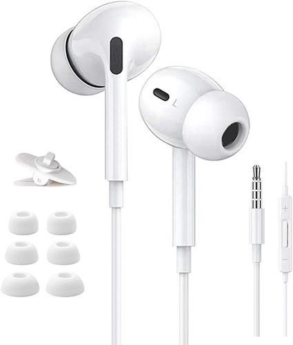  high quality In-ear Headphones Wired Sports Earphone With Mic 3.5mmJack
