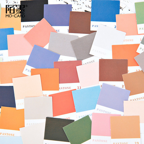 45Pcs Per Pack Stickers Creative Fresh Handbook Decoration Universal Scrapbooking Sticker