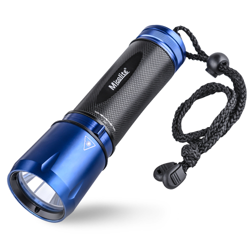 Trending products 2022 new arrivals IP68 scuba diving torch light underwater fishing flashlight