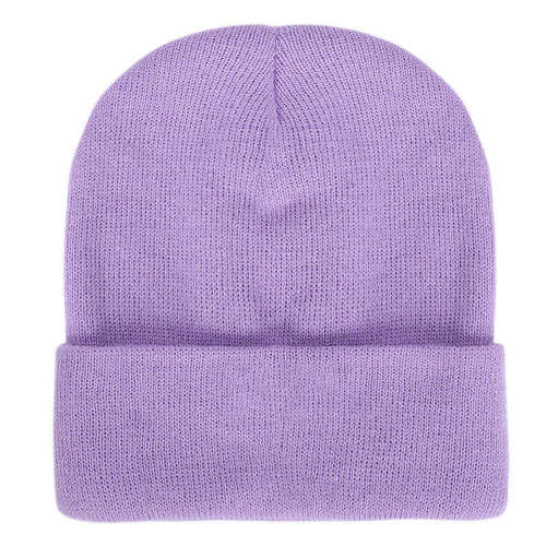  Adult Winter Knitted Beanie With Embroidery Cheap Winter Hats