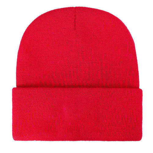 Adult Winter Knitted Beanie With Embroidery Cheap Winter Hats