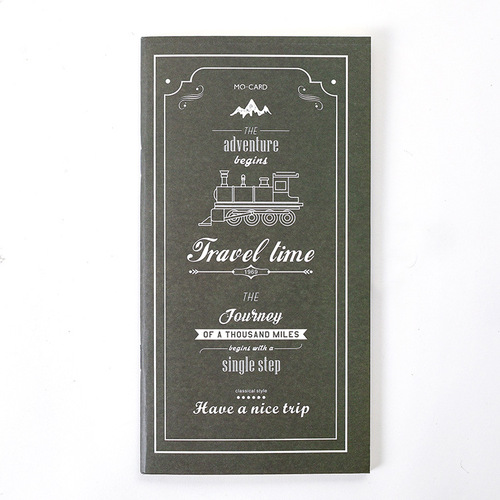 Retro TN Pocket Inner Core Book Series Creative Cute Small Size A6 Notebook