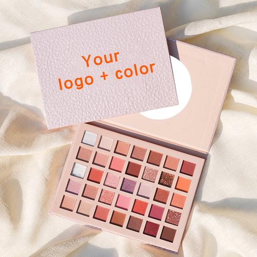  Your  35 Colors Eyeshadow Palette Private Label Makeup Set Cosmetic Eyeshadow Long Lasting Eyeshadow