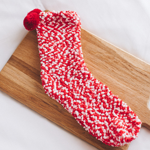 Party gift women's candy color hosiery 3D design gift box women's tube socks winter cozy sock cmax cupcake socks