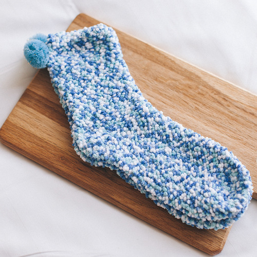 Party gift women's candy color hosiery 3D design gift box women's tube socks winter cozy sock cmax cupcake socks