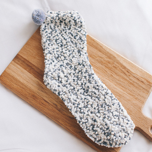 Party gift women's candy color hosiery 3D design gift box women's tube socks winter cozy sock cmax cupcake socks