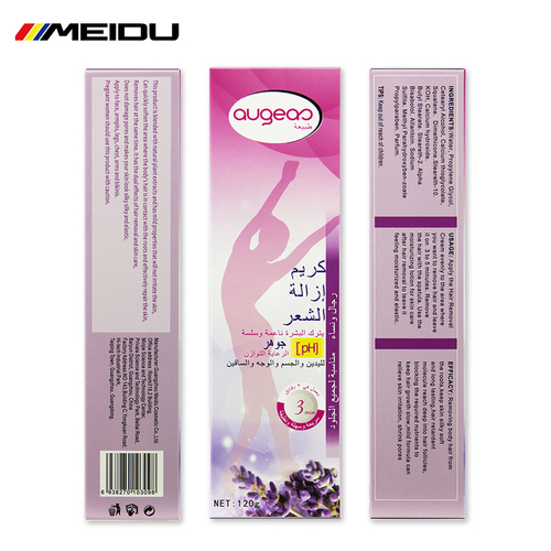 Female Intimate Depilatory Organic Hair Removal Cream