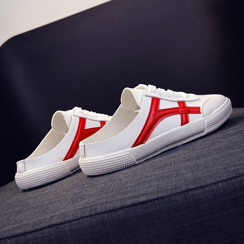 Zapatillas Portivas Dress Foot Wear Women's Casual Leather Shoes
