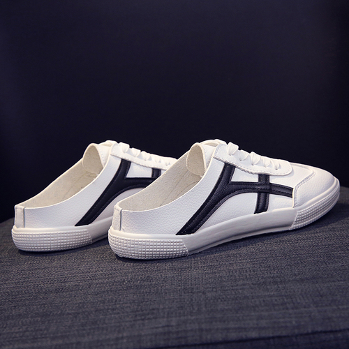Zapatillas Portivas Dress Foot Wear Women's Casual Leather Shoes