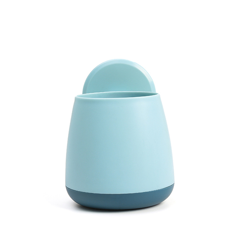 2021 Hot New Toothbrush Caddy Toothpaste Makeup Brushes Razors Holder Bathroom Countertop Organizer Stand Cup Organize