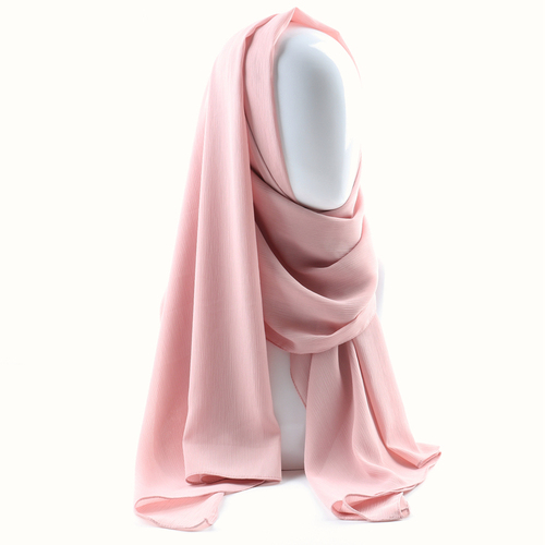 Women solid plain crepe chiffon muslim wedding hijab scarf wraps soft long shawls crinkle chiffon muslim hijab