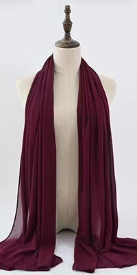 The New Special Offer Muslim High Quality Chiffon Hijab Scarf Fashion Chiffon Hijabs Scarf