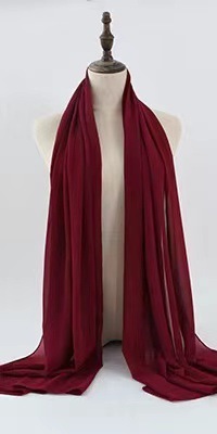 The New Special Offer Muslim High Quality Chiffon Hijab Scarf Fashion Chiffon Hijabs Scarf