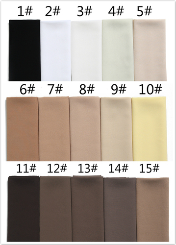 New not see through  premium chiffon hijab chiffon solid color high quality pearl chiffon hijab scarf