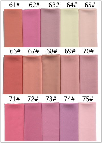 New not see through  premium chiffon hijab chiffon solid color high quality pearl chiffon hijab scarf