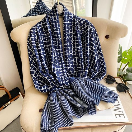 Fashion foulard  digital printing long silk scarves 100% silk scarf 90*180cm