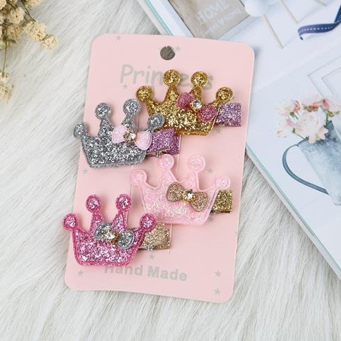 Hair clips Hair accessories 3 pieces of children's hair clips are sent randomly