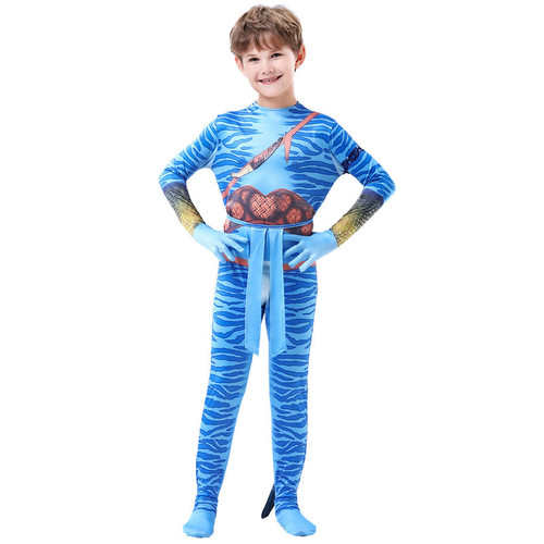 Halloween Cosplay cartoon doll  game anime  characters  children's stage costumes  heroes adult costumes  one piece tigh