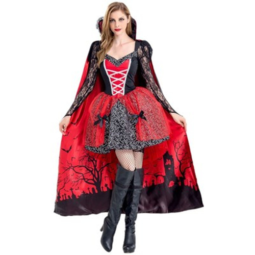 Sexy Uniform Halloween Carnival Role Playing Cosplay Costume  Little Red Riding Hood Costume Game