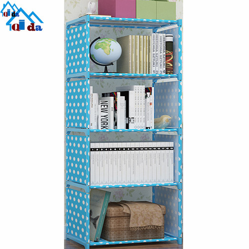 2014 modern style big size colorful bookcase for boys and girls