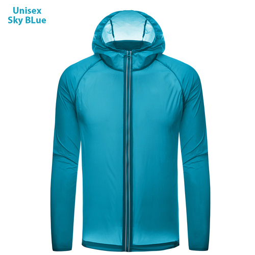 Uniform Shell Rain Softshell Packable Windbreaker Waterproof Sun-Protective Quick-Dry Hiking Jacket